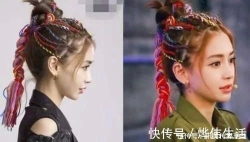 女生 发际线比较高的女生,尽量少梳这3种发型,否则发际线会上移!