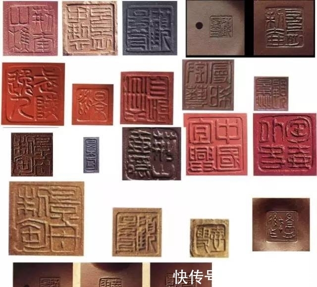 顾景舟|紫砂壶鉴定指南!从印章看老壶的真假