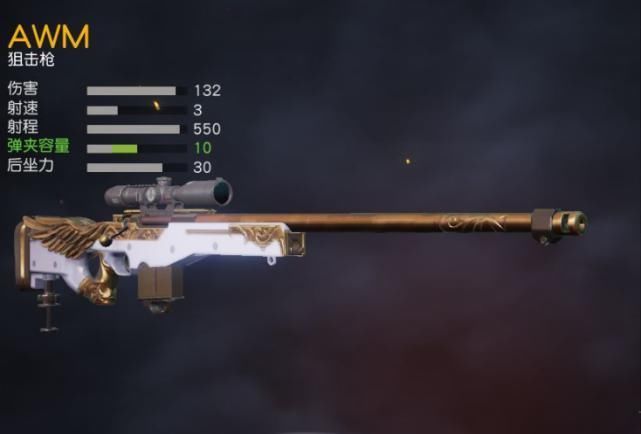 必捡的装备|“吃鸡”空投箱除了三级套必拿,还有AWM,以及这把41点伤害的枪