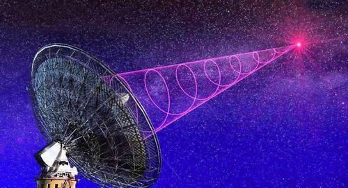 不明飞行物 太空传来16天周期性信号，日本球状“不明飞行物”出现后又消失