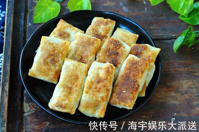 早餐别吃油条了,教你懒人做法,2块钱馄饨皮就搞定,比油条更香