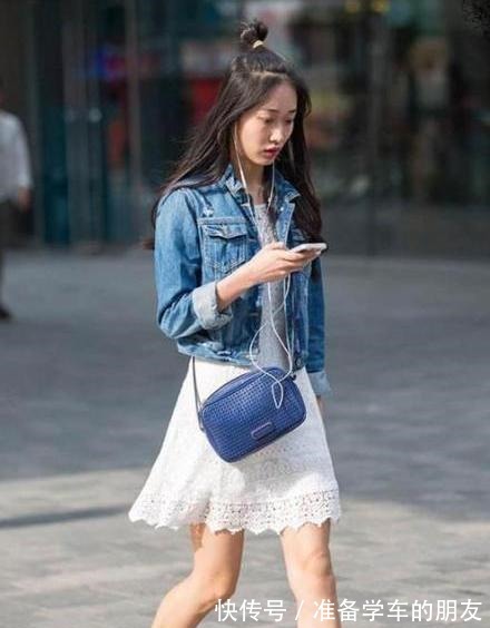 直筒式 牛仔外套有哪些搭配方法!