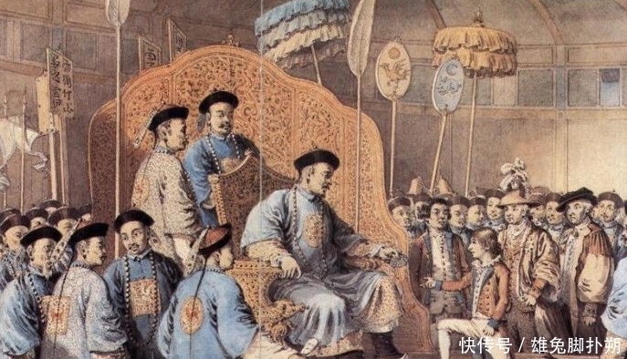 磕头|洋人见清朝皇帝要不要磕头?这个问题直到清朝末年才解决