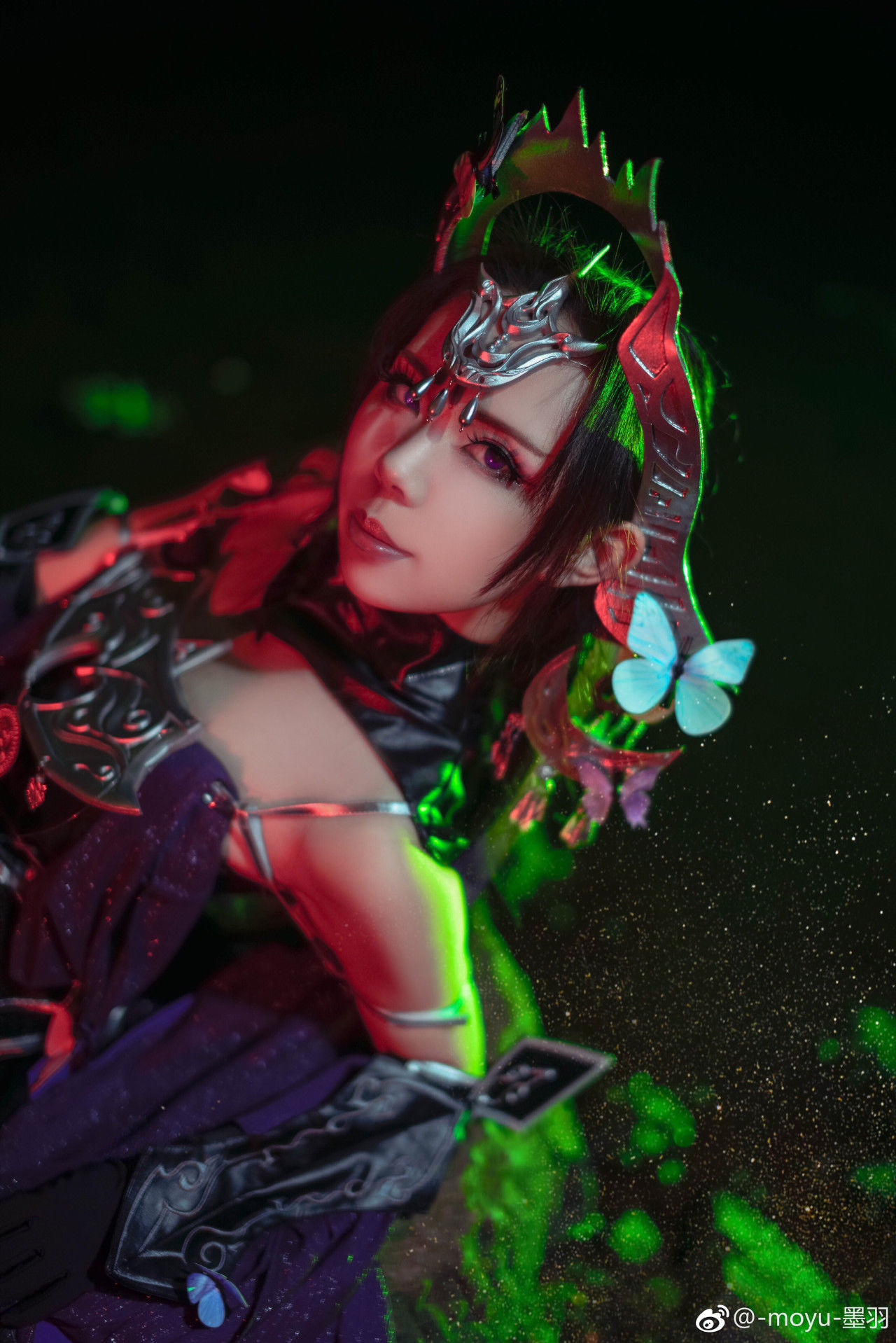 网络版|剑侠情缘网络版叁-五毒cosplay