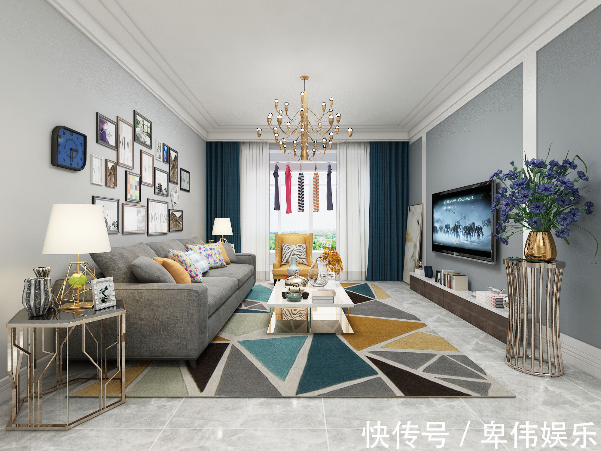 实用|90平米三室一厅装修，采用这种设计，能让家越住越大，宽敞实用