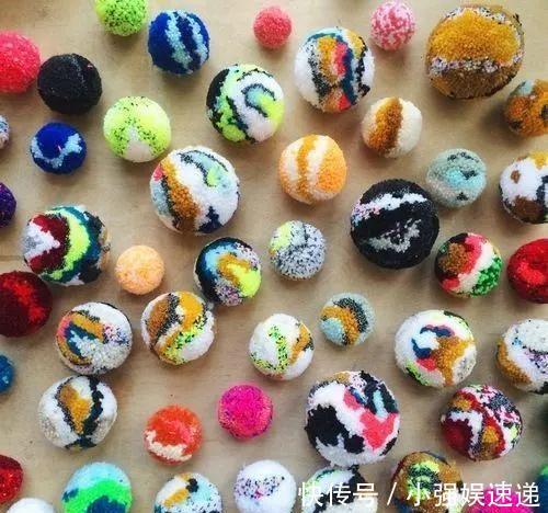短毛线不要扔，学会做这些球，可做出很多让你惊喜东西！附教程