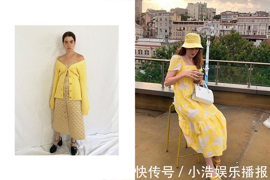 ting 2021年度流行色，极致灰和亮丽黄，对我们的穿搭有什么启发？