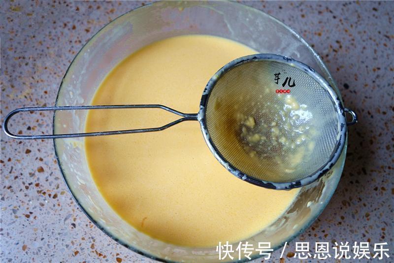 一口平底锅就可搞定的经典甜点！细腻爽口，好吃到爆，简单零失败