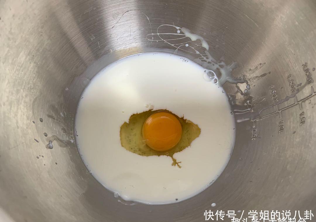 再也|自从学会面包了配方,再也没进过蛋糕店,奶香浓郁,放3天还柔软