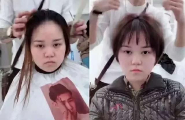 脸型|脸大头大,身材比较矮胖、皮肤偏黑黄的女生适合什么发型?