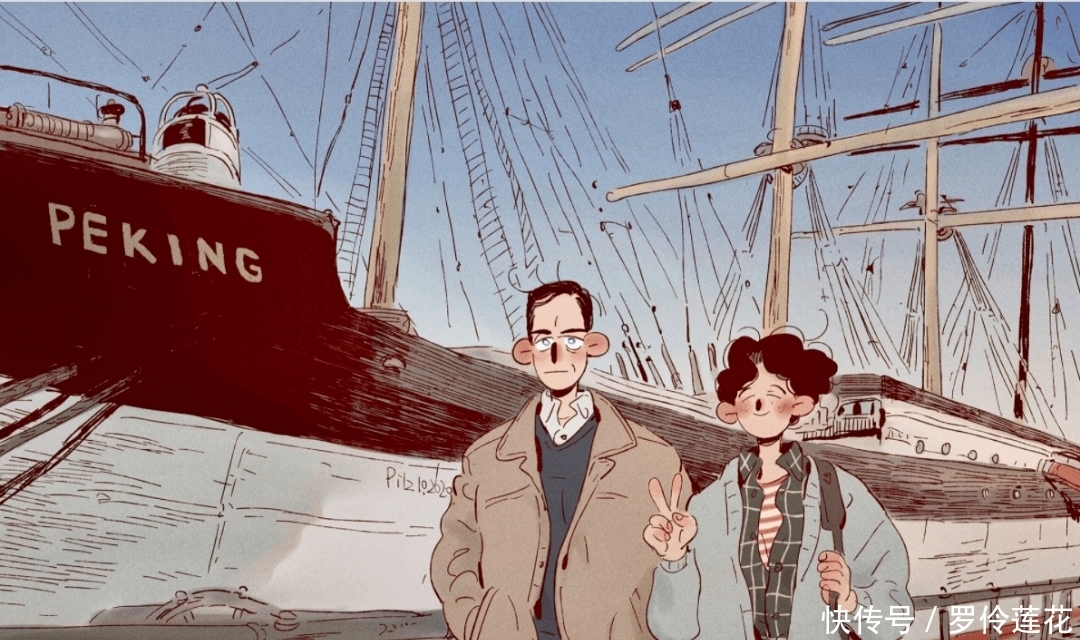  国外|认识·ChendiXu·插画师（国外篇）