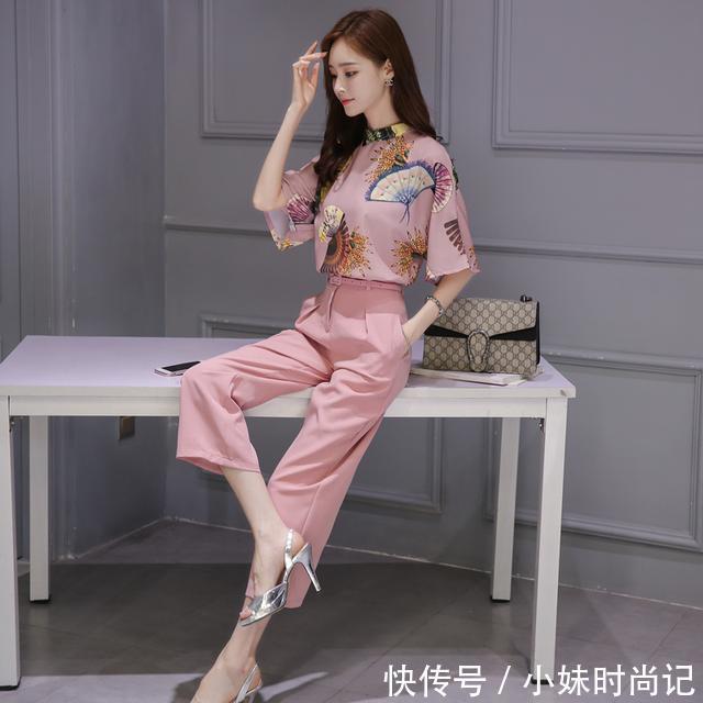 露肩|精美迷人的8款时尚套装,青春靓丽,美翻整个春夏