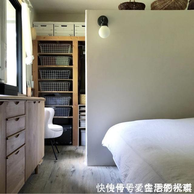 衣帽间|日本丁克夫妻47㎡小家，低成本布置出最高级的精致，羡煞旁人！