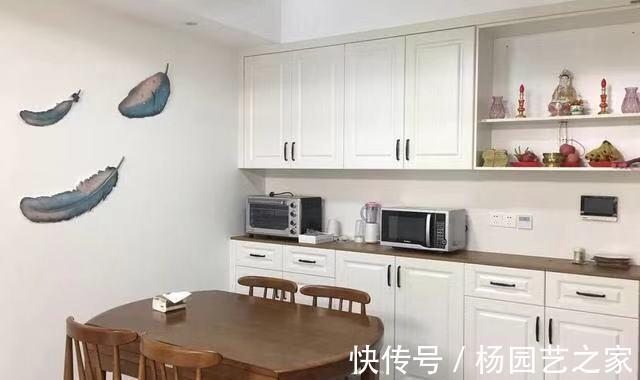 墙壁|120平米新房花20万装修，全屋到处都是柜子，储物超强