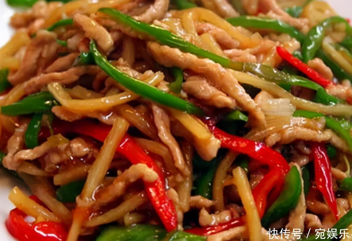 无需揉面,酥香鲜嫩,青椒肉丝饼,超好吃贼美味