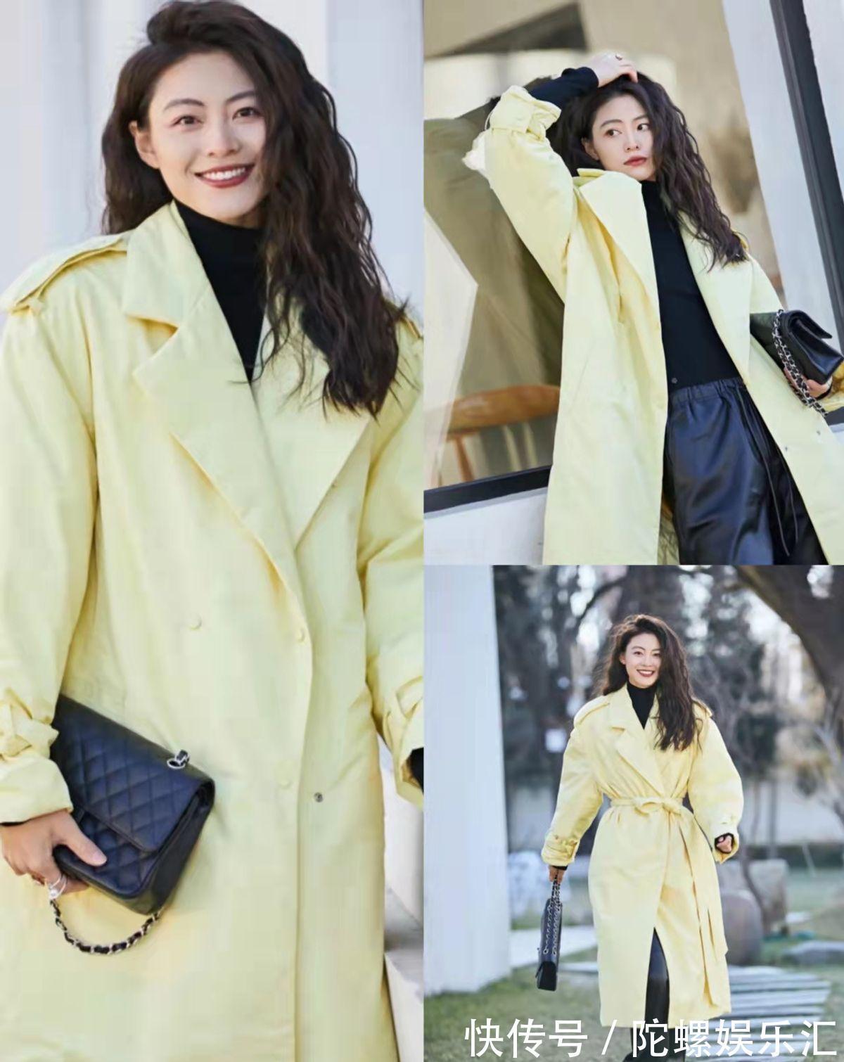 毛衣 羽绒服穿得保暖却不好看?出门前可以看看这些穿搭,照穿就很时髦