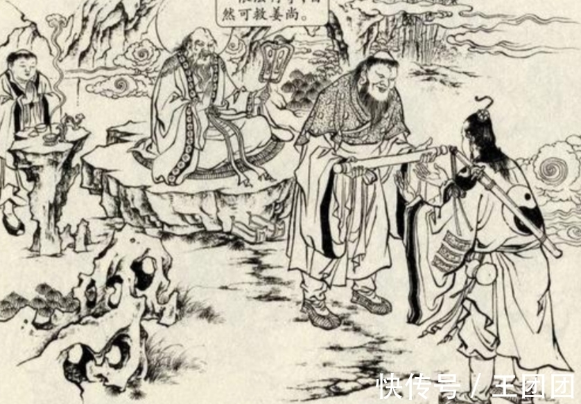 阐教@封神大战中,赤精子的法宝就能克制姚天君,为何还要去借太极图?