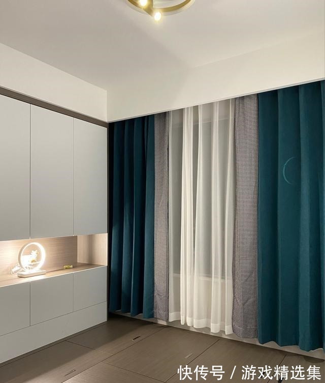 次卧次卧|新房装修5个月，交房时业主直言找对人了，全屋高档大气，超时尚！