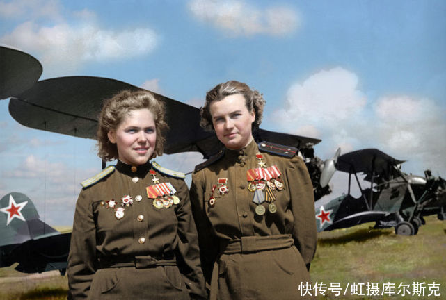 德军|她们都是青春靓丽女孩，却被敌人污蔑为女巫，骑着“扫帚”杀德寇