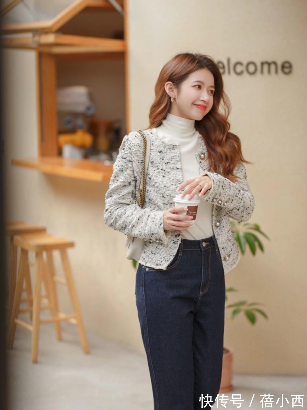 外套 优雅的女人必须有“小香风外套”,配半身裙知性优雅,配裤子时髦