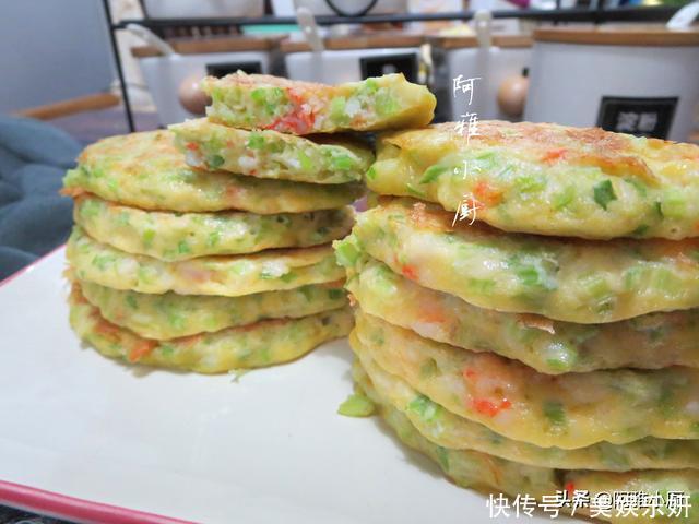 早餐常给孩子吃这个饼,润肺止咳补充蛋白质,隔三差五必吃一顿