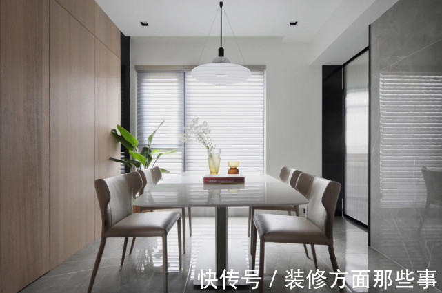 卧室|在这个189平简约风四居室,生活就有了诗和远方