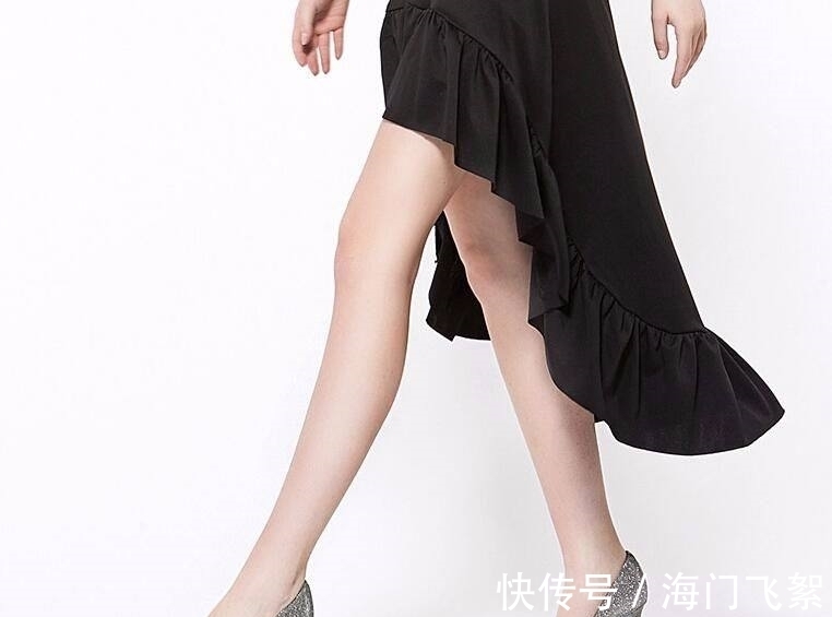 甜美|蝴蝶结高跟鞋,轻松穿出甜美气质