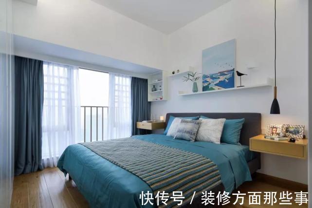 装修|88平北欧风三居室有个明丽却不艳俗,张扬却又温馨的小客厅