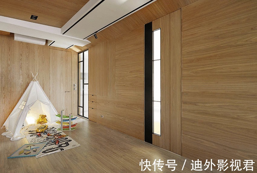 孩子们|这个亲子宅也太惊喜了,132㎡,满屋的爱都快要溢出来,羡慕!