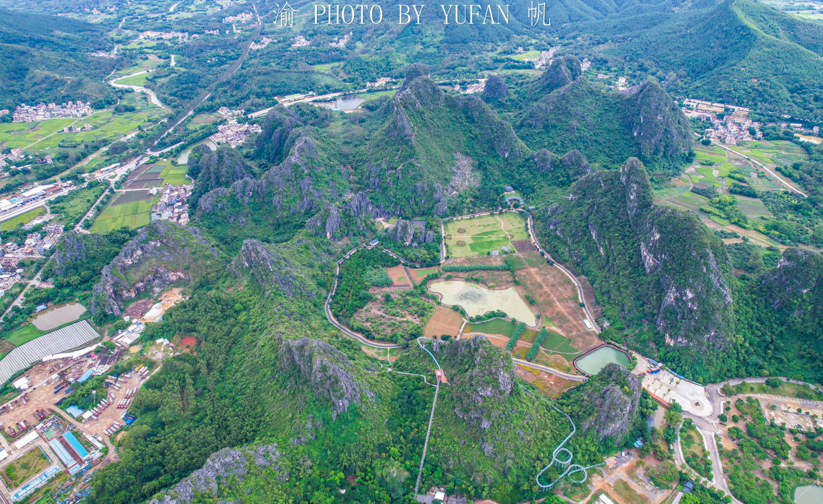 广东|广东也有石林，景观不逊云南，还是著名影视基地，拍过30多部作品