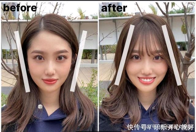 春节发型任你怎么剪，也要试试这21款，蓬松时尚很修饰头型