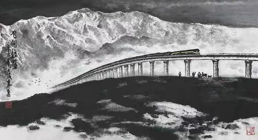 大路$「??黄嘉善」|丹青追梦 水墨本色-中国当代书画名家个人云展览