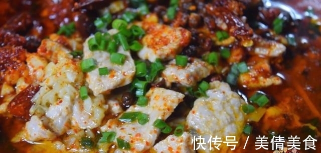 汤匙|水煮肉片最好吃的做法，简单美味又下饭，看看你喜欢吃不？