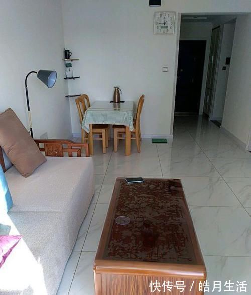 白墙|晒晒刚入住的新房,没钱穷装,全套下来6万5,老婆表示简洁大方