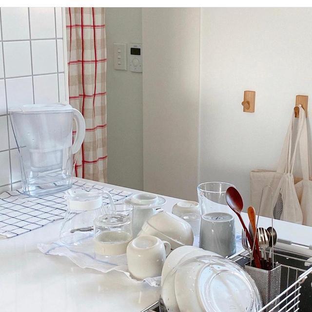 主妇|爱惨了韩国的极简之家,全屋干净到令人发指!连条毛巾都整整齐齐