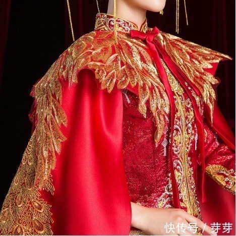 新娘|为女性的嫁衣“添彩”御衣新娘赋予婚礼更多美好