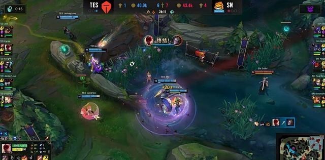 武器|LOLsofm掏出黑科技打野慎，Bin不死武器SN锁定赛点！