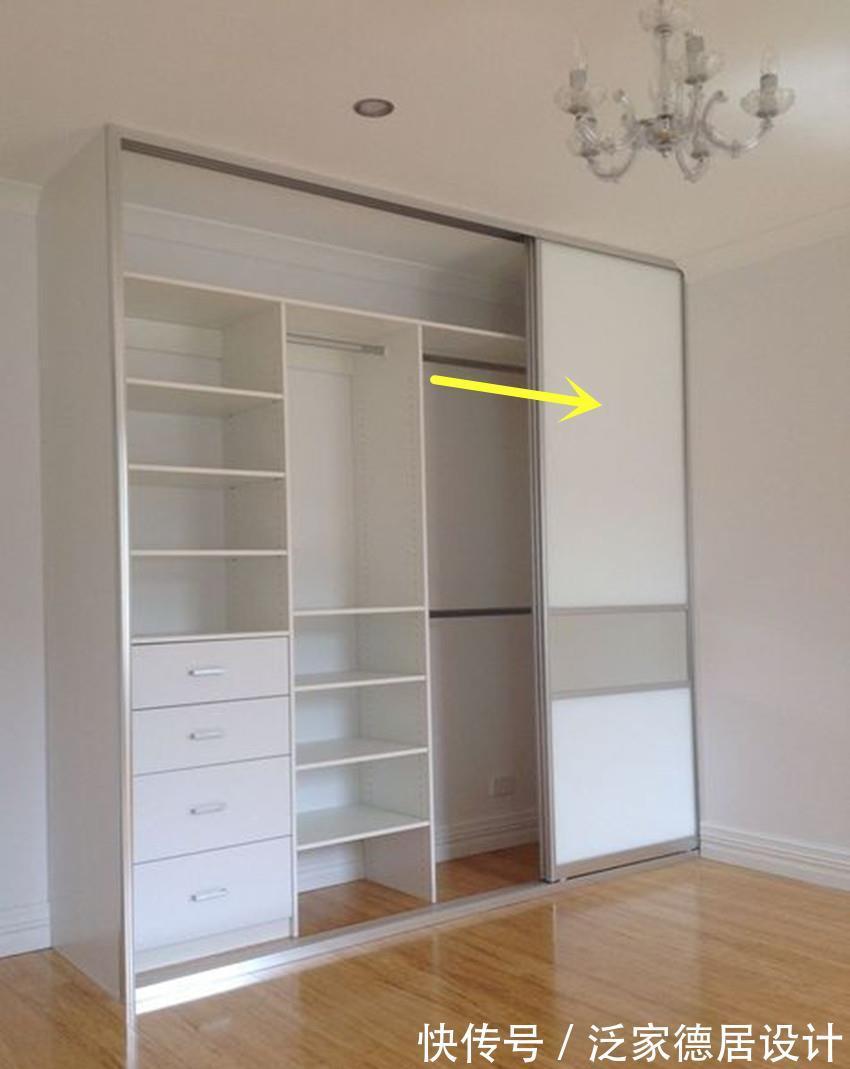 边边角角|打衣柜还是我有经验，顶部留空一排做收纳，邻居见了回家偷学！