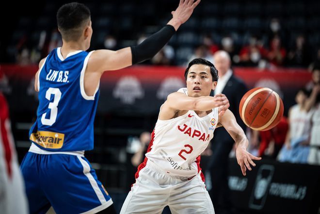 篮板|男篮世预赛:中国台北末节被逆转 71-76日本男篮