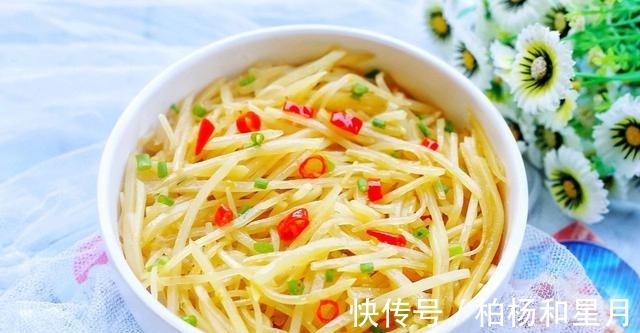 家常|醋溜土豆丝，家常下饭菜，做法简单！