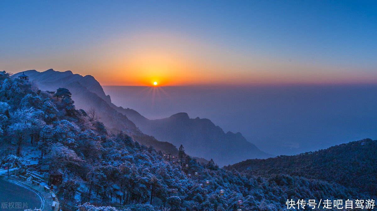 江西旅游必去的五座山，最后一个是全国独一的朝圣风景区