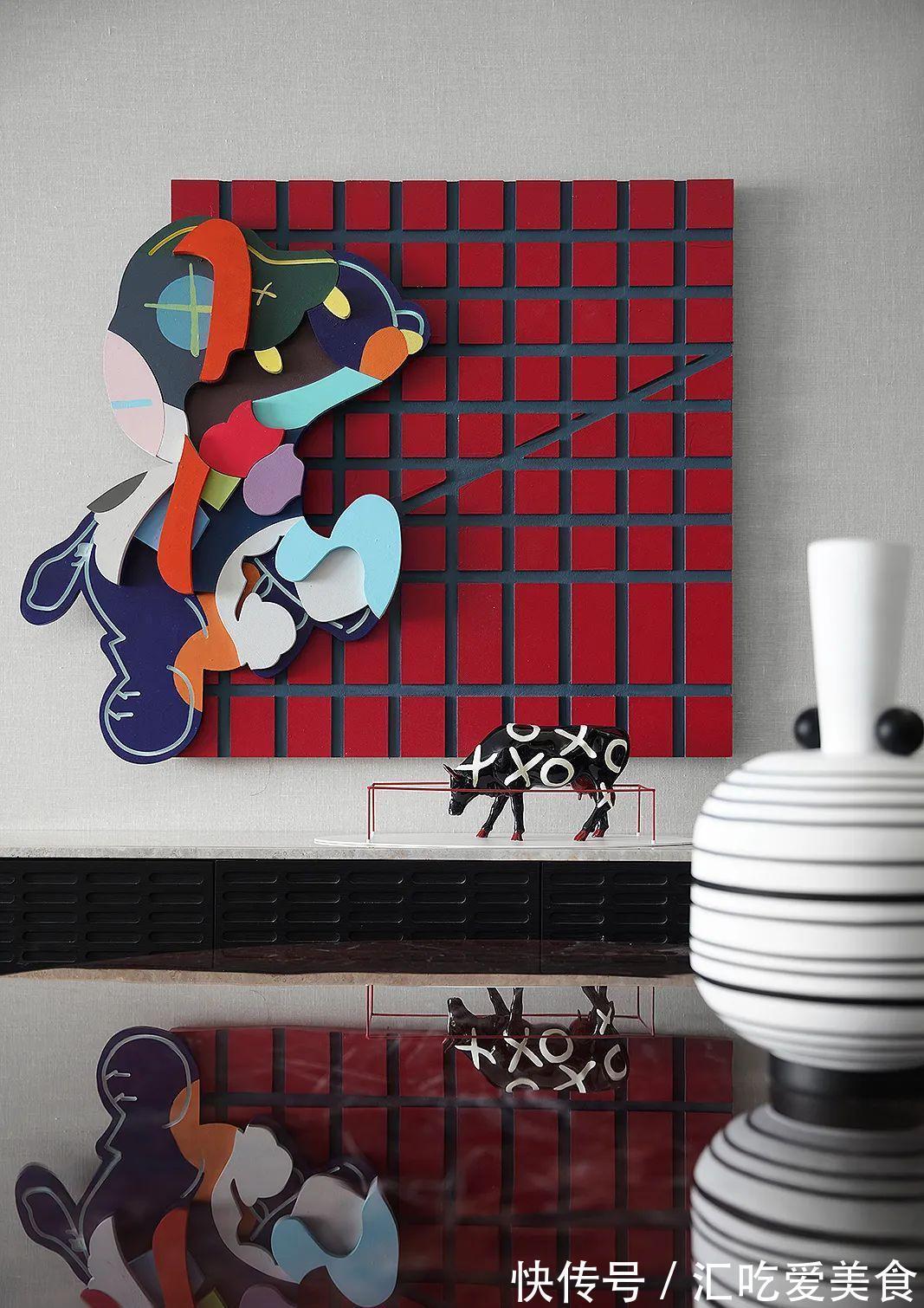 时尚|120㎡摩登新美宅,新潮又帅酷,90后的时尚之家