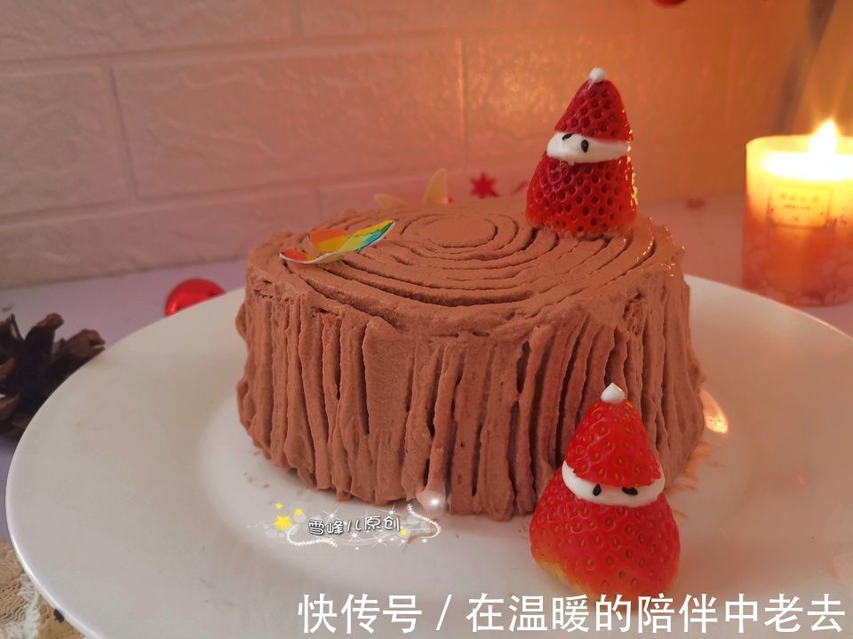 鸡蛋|4个鸡蛋2颗草莓做出圣诞节美食，简单易做好看，孩子高兴的直跳
