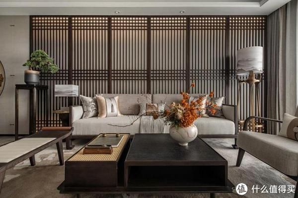 背景墙|生活艺术家 篇二十:广东夫妻的新家火了,坚持全屋“含蓄风”,进门后高级感藏不住了