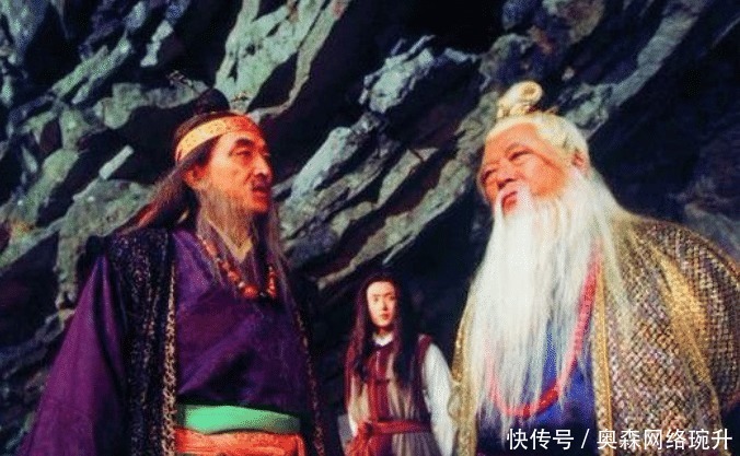 降龙十八掌|金庸笔下此派昙花一现,却留下两门神功,壮大一正一邪两大门派