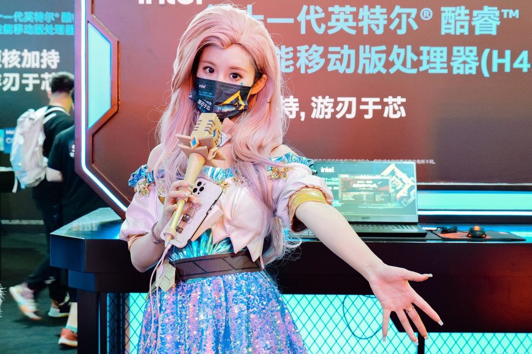 showgirl|ChinaJoy 2021：ShowGirl精选集合，赶紧看过来！