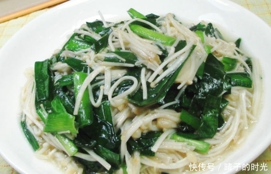 此物|韭菜和此物一起炒,腰不酸肾也好,男女都不可错过