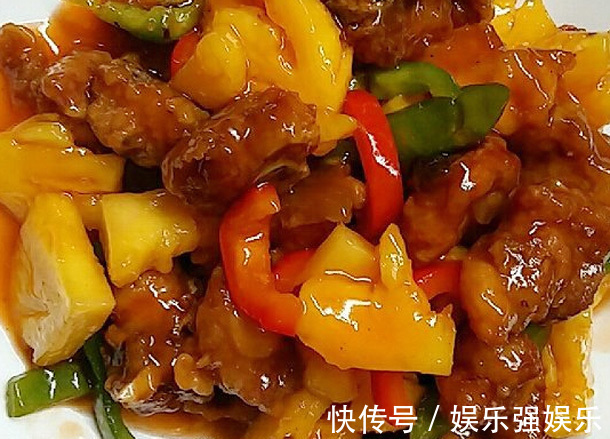 菠萝排骨|今天开始零下8度的低温将持续一周,大家多吃酸爽菜,增强食欲