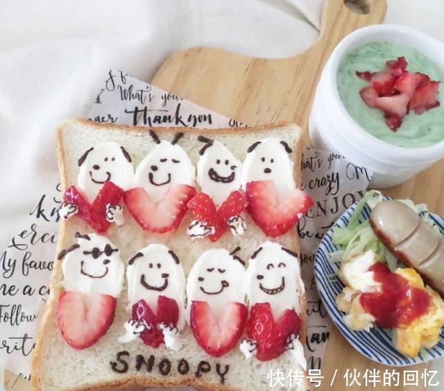 便当|日本妈妈在ins晒吐司便当走红,网友直呼不忍心吃看着太治愈