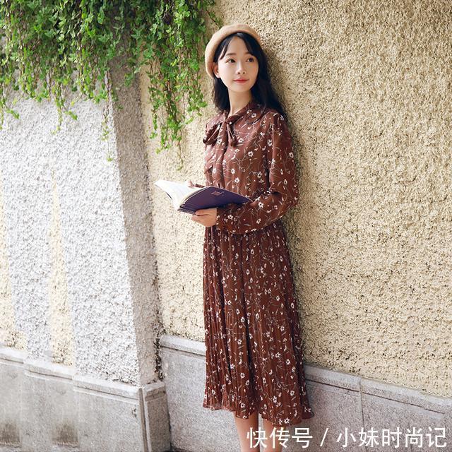 棉麻|穿上这几款美美的连衣裙,男神目光锁定你